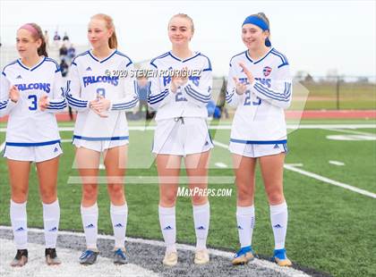 Thumbnail 3 in Manteca vs. Christian Brothers (CIF SJS D3 Final) photogallery.