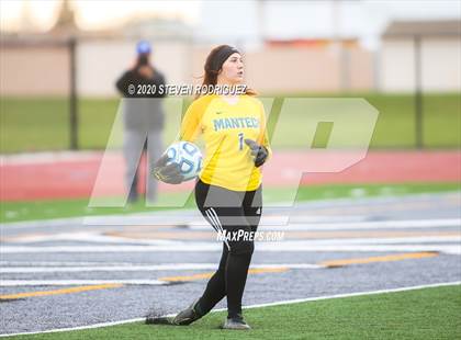 Thumbnail 3 in Manteca vs. Christian Brothers (CIF SJS D3 Final) photogallery.