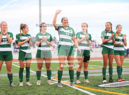 Thumbnail 2 in Manteca vs. Christian Brothers (CIF SJS D3 Final) photogallery.