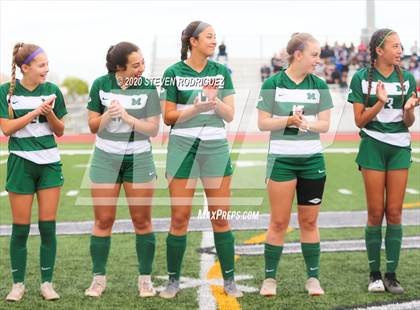Thumbnail 1 in Manteca vs. Christian Brothers (CIF SJS D3 Final) photogallery.