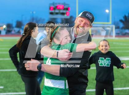 Thumbnail 2 in Manteca vs. Christian Brothers (CIF SJS D3 Final) photogallery.