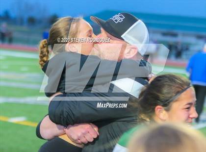 Thumbnail 3 in Manteca vs. Christian Brothers (CIF SJS D3 Final) photogallery.