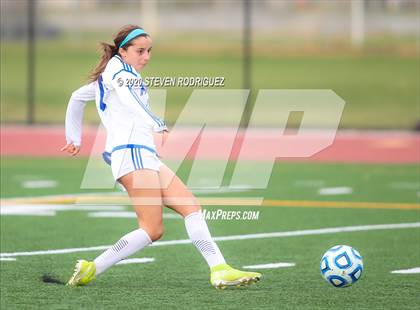 Thumbnail 1 in Manteca vs. Christian Brothers (CIF SJS D3 Final) photogallery.