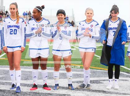 Thumbnail 3 in Manteca vs. Christian Brothers (CIF SJS D3 Final) photogallery.