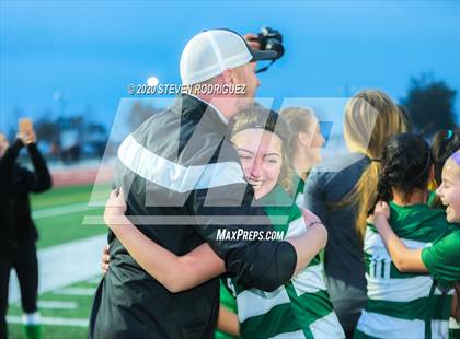 Thumbnail 3 in Manteca vs. Christian Brothers (CIF SJS D3 Final) photogallery.