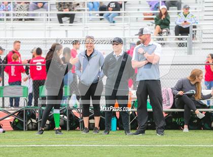 Thumbnail 1 in Manteca vs. Christian Brothers (CIF SJS D3 Final) photogallery.