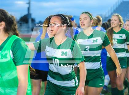 Thumbnail 3 in Manteca vs. Christian Brothers (CIF SJS D3 Final) photogallery.