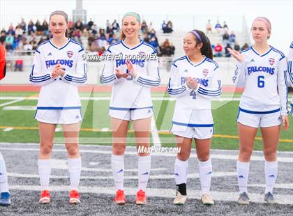 Thumbnail 2 in Manteca vs. Christian Brothers (CIF SJS D3 Final) photogallery.