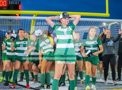 Thumbnail 3 in Manteca vs. Christian Brothers (CIF SJS D3 Final) photogallery.