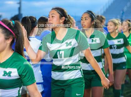 Thumbnail 1 in Manteca vs. Christian Brothers (CIF SJS D3 Final) photogallery.