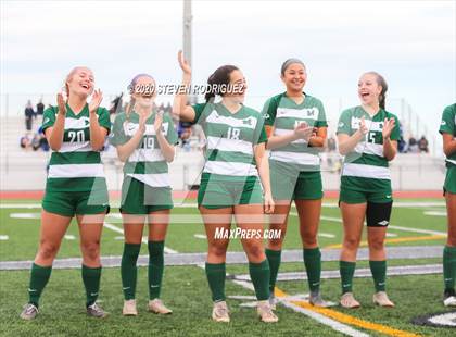 Thumbnail 1 in Manteca vs. Christian Brothers (CIF SJS D3 Final) photogallery.