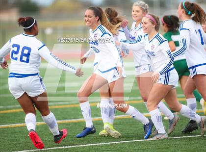 Thumbnail 1 in Manteca vs. Christian Brothers (CIF SJS D3 Final) photogallery.
