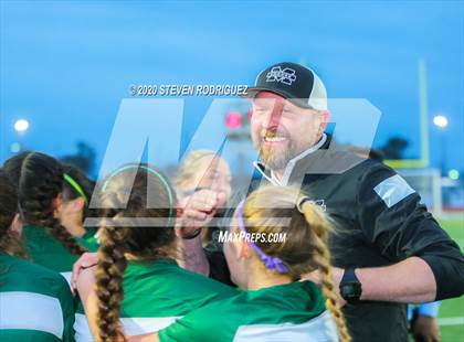 Thumbnail 3 in Manteca vs. Christian Brothers (CIF SJS D3 Final) photogallery.