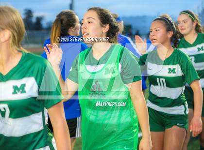 Thumbnail 2 in Manteca vs. Christian Brothers (CIF SJS D3 Final) photogallery.