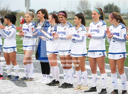 Thumbnail 1 in Manteca vs. Christian Brothers (CIF SJS D3 Final) photogallery.