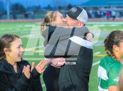 Thumbnail 1 in Manteca vs. Christian Brothers (CIF SJS D3 Final) photogallery.