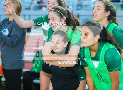 Thumbnail 2 in Manteca vs. Christian Brothers (CIF SJS D3 Final) photogallery.