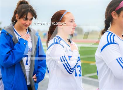 Thumbnail 2 in Manteca vs. Christian Brothers (CIF SJS D3 Final) photogallery.