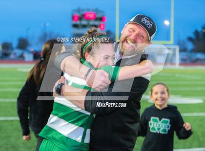 Thumbnail 3 in Manteca vs. Christian Brothers (CIF SJS D3 Final) photogallery.