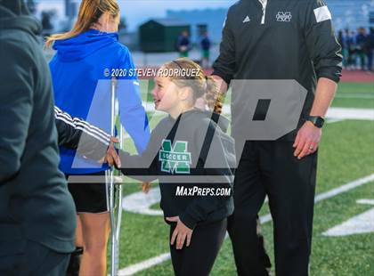 Thumbnail 2 in Manteca vs. Christian Brothers (CIF SJS D3 Final) photogallery.