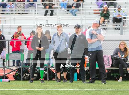 Thumbnail 2 in Manteca vs. Christian Brothers (CIF SJS D3 Final) photogallery.