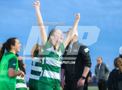 Thumbnail 2 in Manteca vs. Christian Brothers (CIF SJS D3 Final) photogallery.