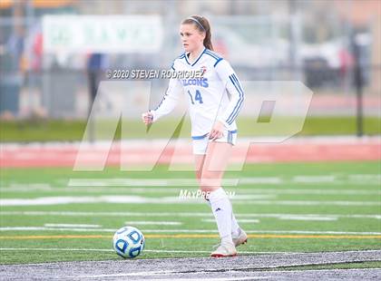 Thumbnail 1 in Manteca vs. Christian Brothers (CIF SJS D3 Final) photogallery.