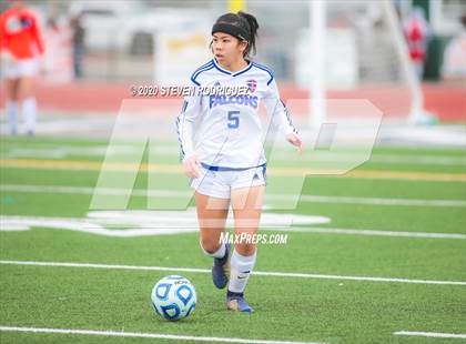 Thumbnail 1 in Manteca vs. Christian Brothers (CIF SJS D3 Final) photogallery.