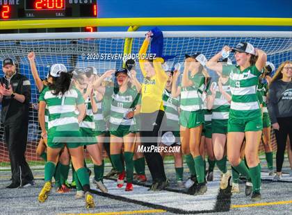 Thumbnail 2 in Manteca vs. Christian Brothers (CIF SJS D3 Final) photogallery.