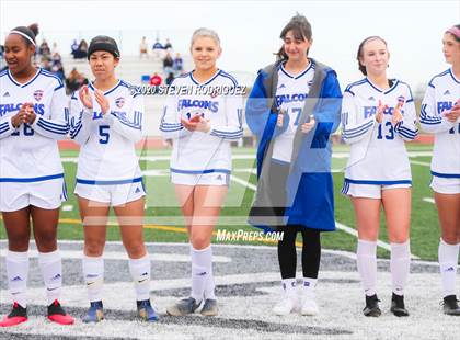 Thumbnail 1 in Manteca vs. Christian Brothers (CIF SJS D3 Final) photogallery.