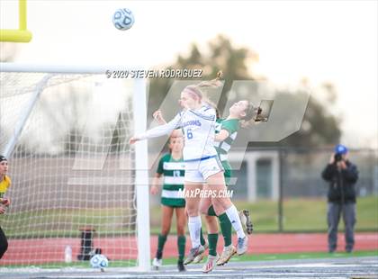 Thumbnail 2 in Manteca vs. Christian Brothers (CIF SJS D3 Final) photogallery.