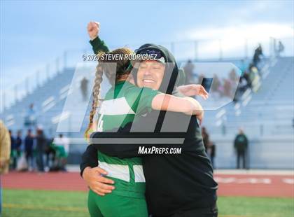 Thumbnail 2 in Manteca vs. Christian Brothers (CIF SJS D3 Final) photogallery.