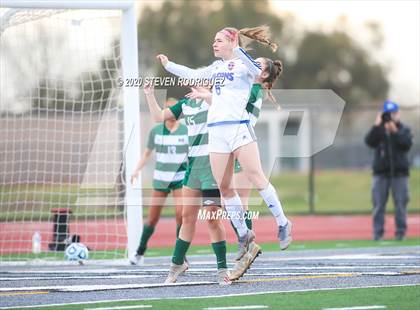 Thumbnail 1 in Manteca vs. Christian Brothers (CIF SJS D3 Final) photogallery.