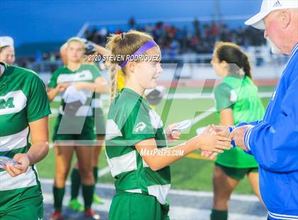 Thumbnail 1 in Manteca vs. Christian Brothers (CIF SJS D3 Final) photogallery.