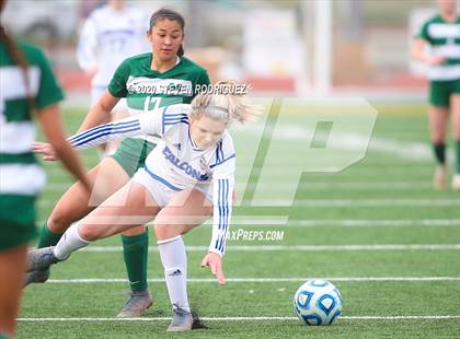 Thumbnail 2 in Manteca vs. Christian Brothers (CIF SJS D3 Final) photogallery.