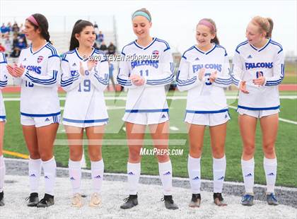 Thumbnail 3 in Manteca vs. Christian Brothers (CIF SJS D3 Final) photogallery.