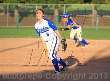 Thumbnail 3 in Rocklin vs. Del Campo photogallery.