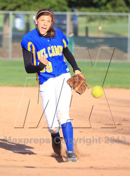 Thumbnail 2 in Rocklin vs. Del Campo photogallery.