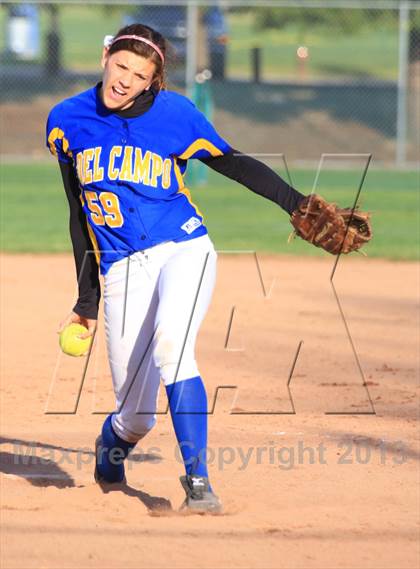 Thumbnail 1 in Rocklin vs. Del Campo photogallery.