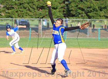 Thumbnail 2 in Rocklin vs. Del Campo photogallery.