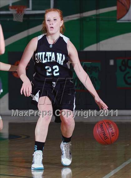 Thumbnail 1 in Sultana vs. Canyon (CIF SS Playoffs) photogallery.