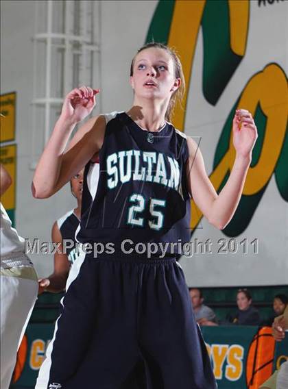 Thumbnail 1 in Sultana vs. Canyon (CIF SS Playoffs) photogallery.