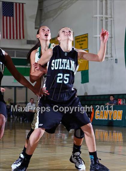 Thumbnail 1 in Sultana vs. Canyon (CIF SS Playoffs) photogallery.