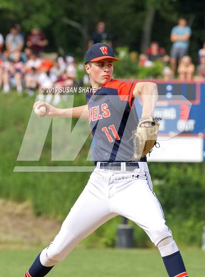 Thumbnail 1 in Braintree @ Walpole (MIAA Division 1A 1st Round) photogallery.