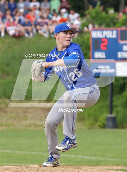 Thumbnail 3 in Braintree @ Walpole (MIAA Division 1A 1st Round) photogallery.