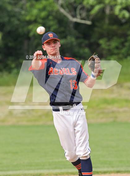 Thumbnail 1 in Braintree @ Walpole (MIAA Division 1A 1st Round) photogallery.