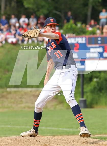 Thumbnail 3 in Braintree @ Walpole (MIAA Division 1A 1st Round) photogallery.