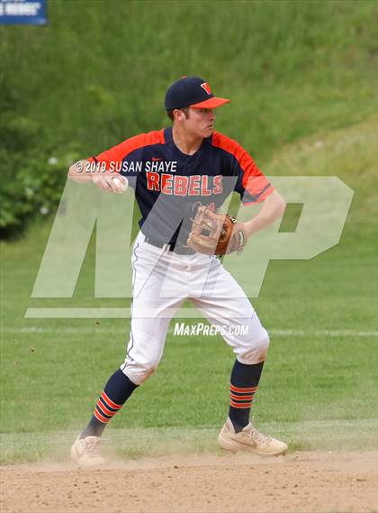 Thumbnail 3 in Braintree @ Walpole (MIAA Division 1A 1st Round) photogallery.
