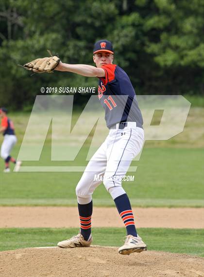 Thumbnail 1 in Braintree @ Walpole (MIAA Division 1A 1st Round) photogallery.