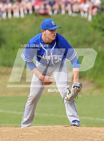 Thumbnail 1 in Braintree @ Walpole (MIAA Division 1A 1st Round) photogallery.